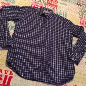 Bugatchi blue shirt